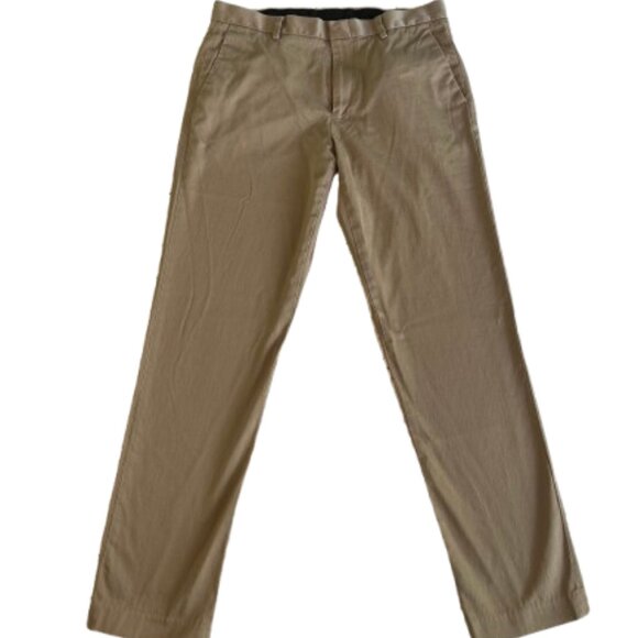 J.Crew Ludlow Slim Fit Dress Pants – 33x32 (Khaki/Tan) - Picture 1 of 6
